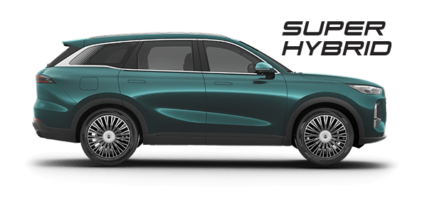 Tiggo 9 Super Hybrid